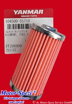 Yanmar Kraftstoff-Filtereinsatz, original 104500-55710