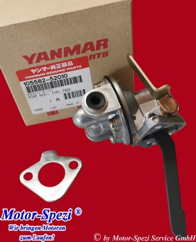 Yanmar Kraftstoffpumpe für 2QM20 und 3QM30, original 105582-52010