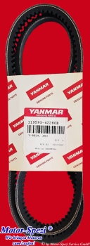 Yanmar Keilriemen passt für 6LYA-STP und 6LY2A-STP, original 119593-42280