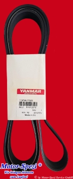 Yanmar Riemen passt für 8LV, original 119798-77350