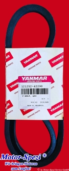 Yanmar Keilriemen passt für 3HM35F, original 121252-42290