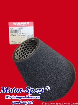 Yanmar Luftfilter-Element für 1GM10, original 128171-12540