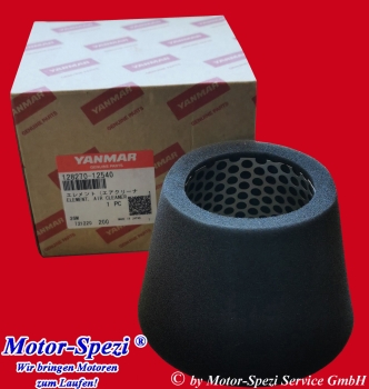 Yanmar Luftfilter-Element für GM und YM Serie, original 128270-12540