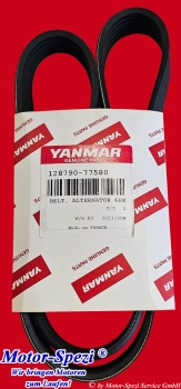 Yanmar Keilriemen passt für 2YM15, 3YM20 und 3YM30, original 128790-77580