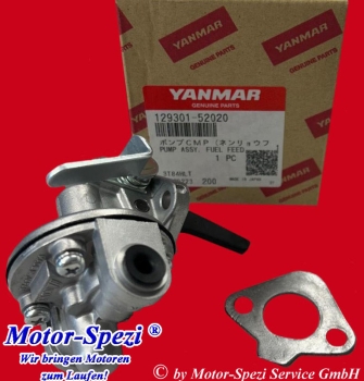 Yanmar Kraftstoffpumpe für 2GM Serie, original 129301-52020