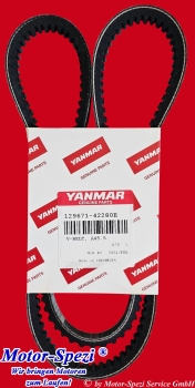 Yanmar Keilriemen passt für 4JH4-TE / HTE / HTE1, original 129671-42280E ersetzt 129671-42280