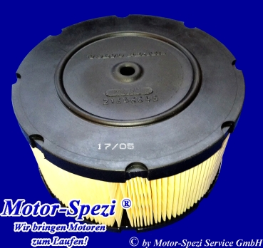 Volvo Penta Luftfilter für D3-Motoren, original 21646645 ersetzt 3582358