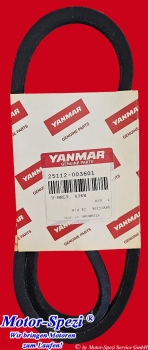 Yanmar Keilriemen passt für 2GMF, 3GMF und 3GMDF, original 25112-003601