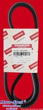 Yanmar Keilriemen passt für 3JH4E und 3JH5E original 25152-004300E ersetzt 25152-004300