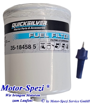 Quicksilver Kraftstofffilter für Mercury V6 EFI und DFI AB, original 35-18458Q4