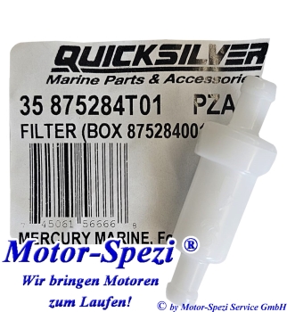 Quicksilver Ölfilter für Mercury V6 EFI und DFI AB, original 35-875284T01