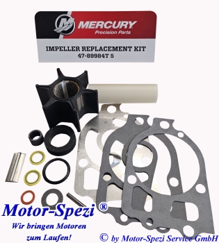 Mercury Impellerreparatursatz für 2-Takt Außenbordmotoren, original 47-89984T5