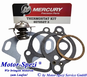 Mercury Thermostatsatz für Mercruiser V6 und V8, original 807252T3