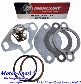 Mercury Thermostatsatz für Mercruiser V6 und V8, original 807252T5