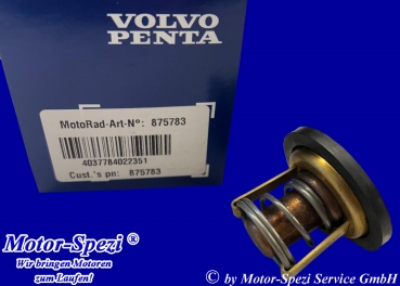 Volvo Penta Thermostat 60° für MD5, original 875783