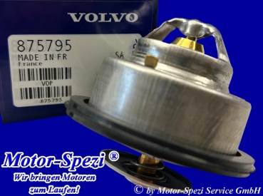 Volvo Penta Thermostat 74° für 2002, 2003 und 2003T, original 875795