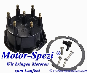 Verteilerkappe für Mercruiser V6 mit Tunderbolt-Zündverteiler, ersetzt 815407Q02