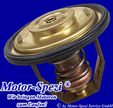 Thermostat für Volvo Penta MD2B, MD3B, MD11, MD17, ersetzt 876080 und 875781