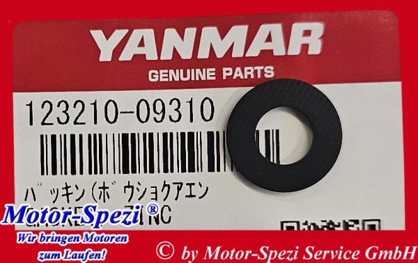 Yanmar Zinkanode Isolator, original 123210-09310