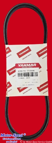 Yanmar Keilriemen passt für 1GM, 1GM10 und 1GM10C, original 128170-77350