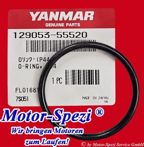 Yanmar O-Ring für Filtereinsatz, original 129053-55520 ersetzt 102103-55520