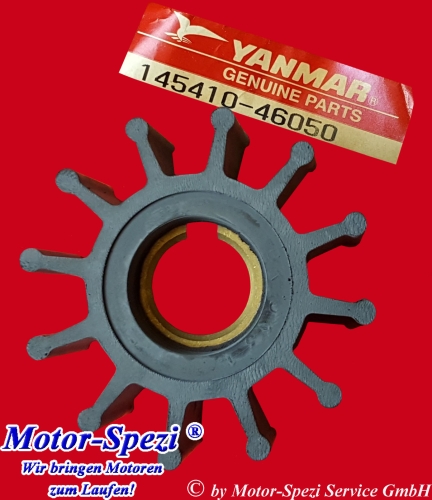 Yanmar Impeller, passt für 2QM, original 145410-46050