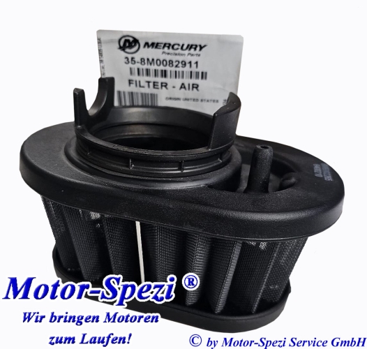 Mercury Luftfilter für 4-Takt EFI Außenbordmotoren, original 35-8M0082911 ersetzt 35-897575T01