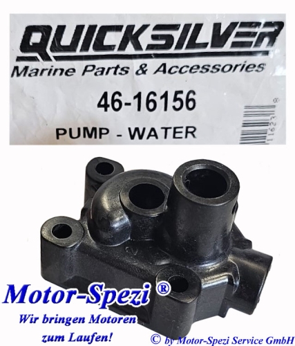 Quicksilver Pumpengehäuse für 2- und 4-Takt Außenbordmotoren, original 8M0188429 ersetzt 47-16156